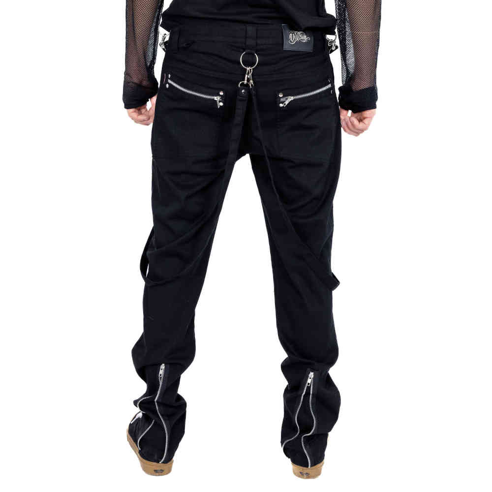 Vixxsin - Dalton Pants standard fit - Black